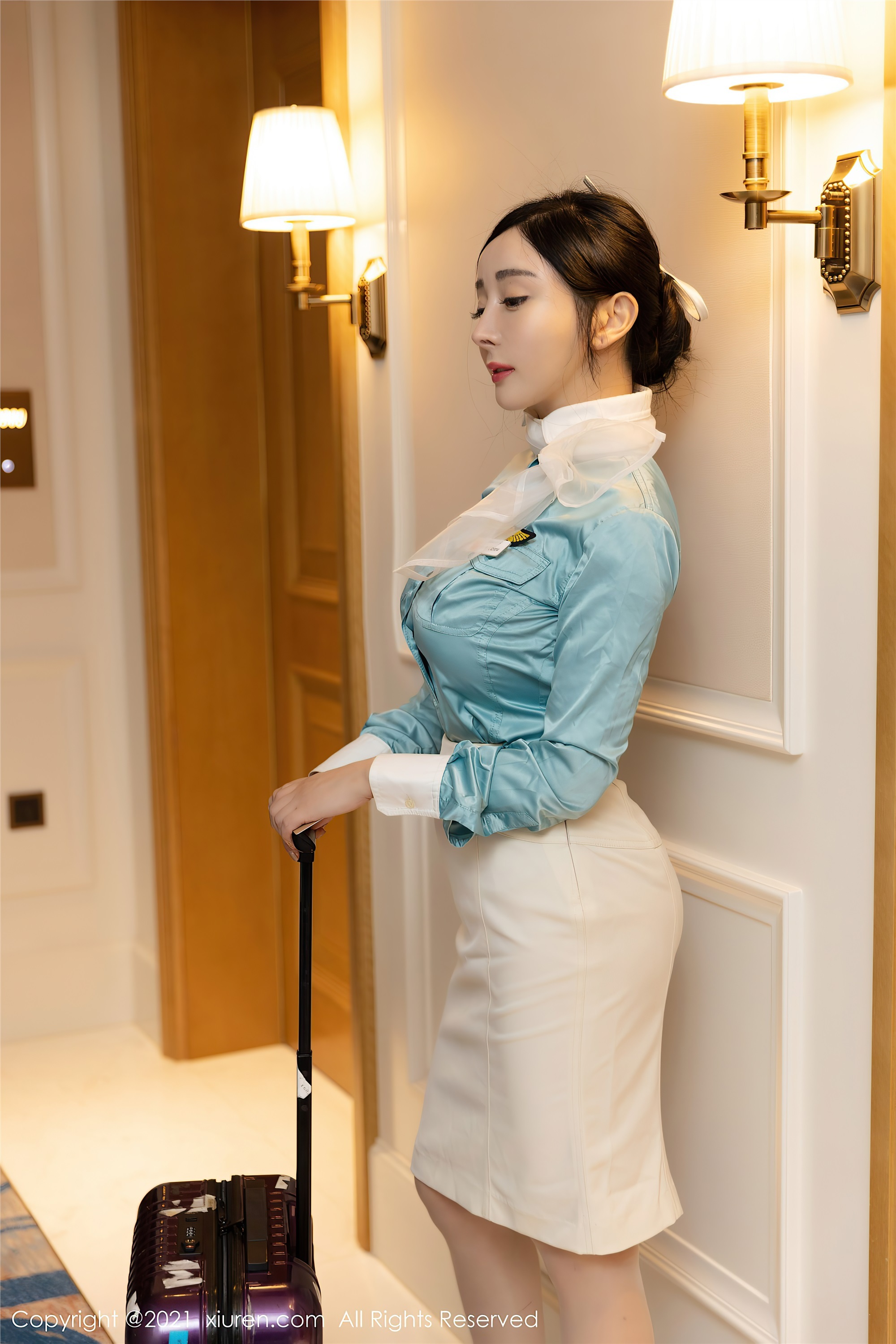 XiuRen秀人网  2021.01.18 No.3014 允爾